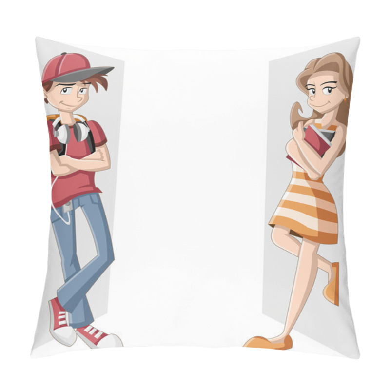 Personality  Teenagers. Pillow Covers