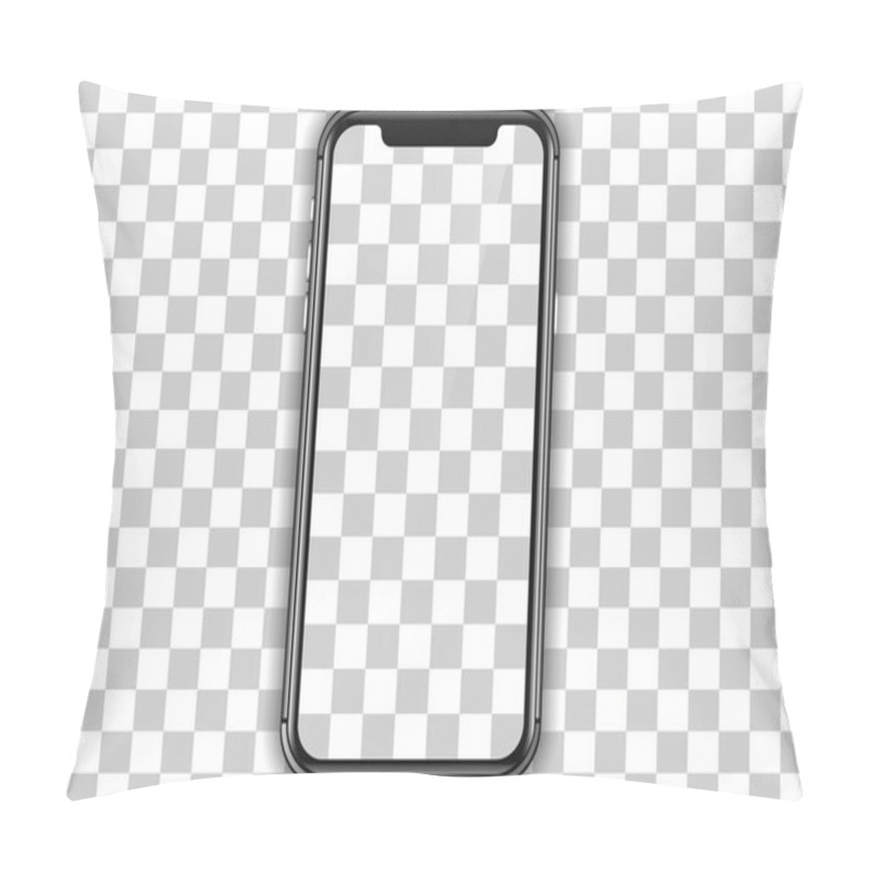 Personality  Realistic Smartphone Look Like Pillow Covers