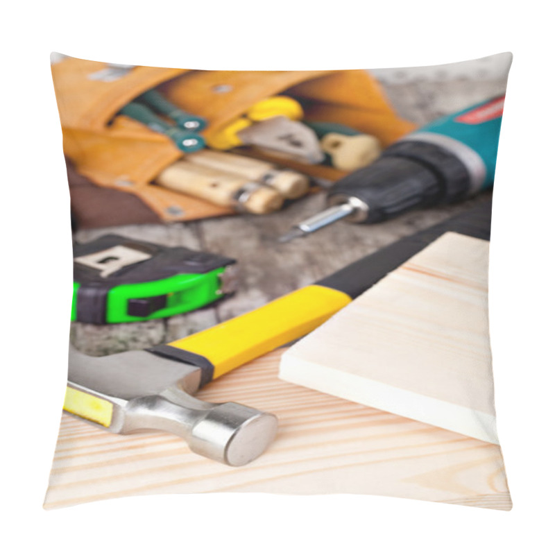 Personality  Set Of Tools Pillow Covers