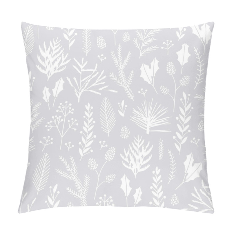 Personality  Seamless Christmas Pattern. Pillow Covers