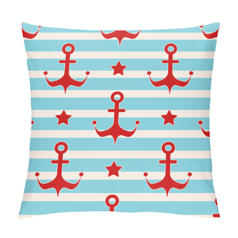 Personality  Maritime Mood Pattern Pillow Covers