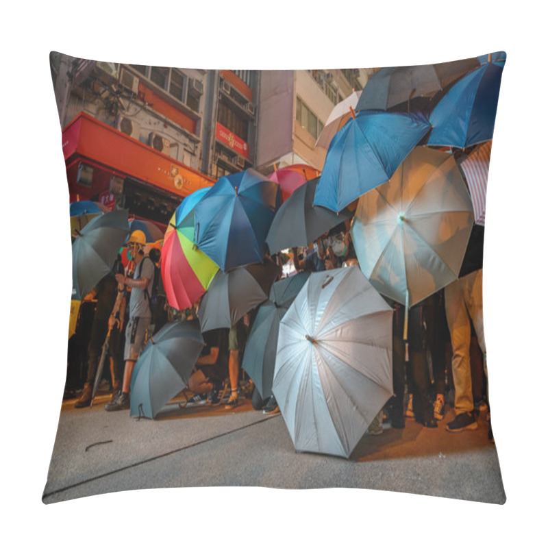 Personality  Hong Kong Anti-extradition Protests Pillow Covers