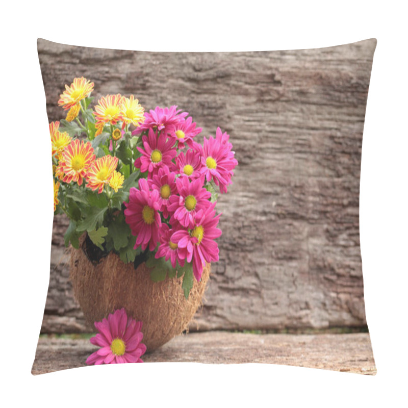 Personality  Beautiful Flowers, Floral Concept Background Pillow Covers