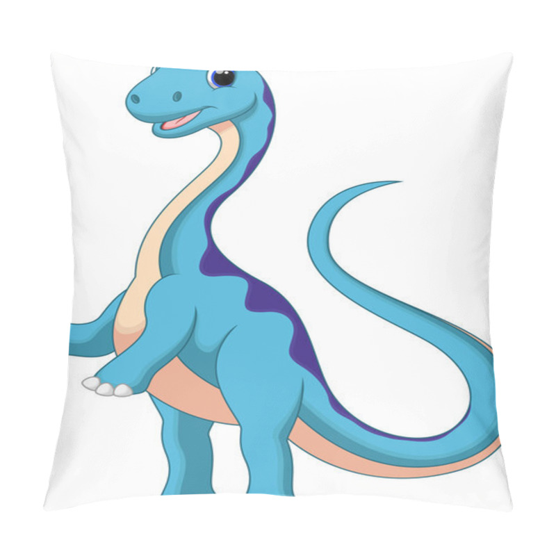 Personality  Dinosaur Cartoon Pillow Covers