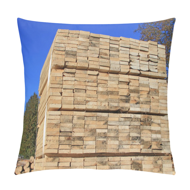 Personality  Edging Board In Stacks Pillow Covers