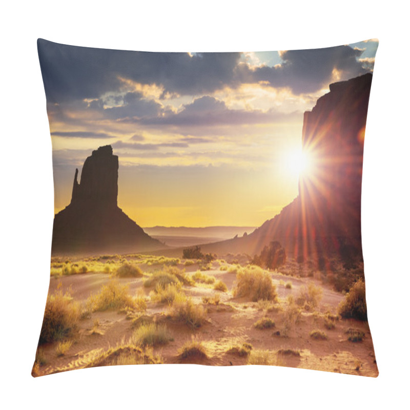 Personality  Monument Valley Pillow Covers