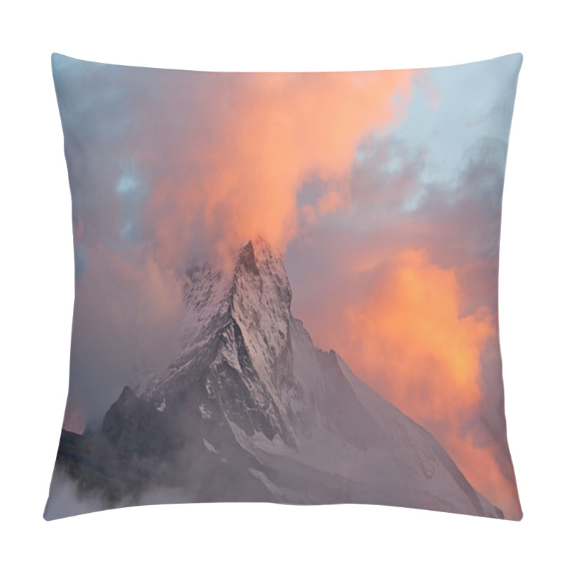 Personality  Matterhorn Pillow Covers