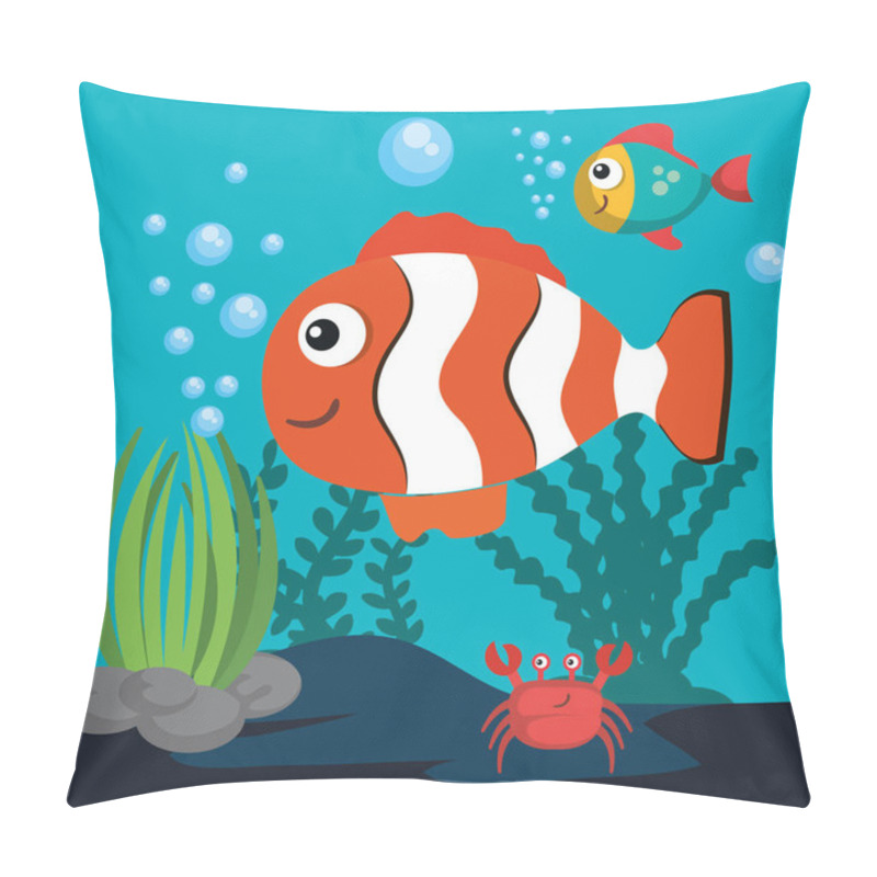 Personality  Sea Life Design Pillow Covers