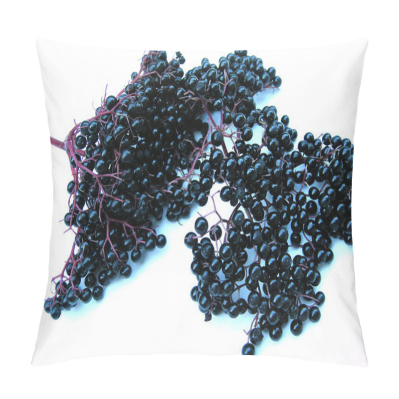 Personality  Ripe Elderberries Pillow Covers