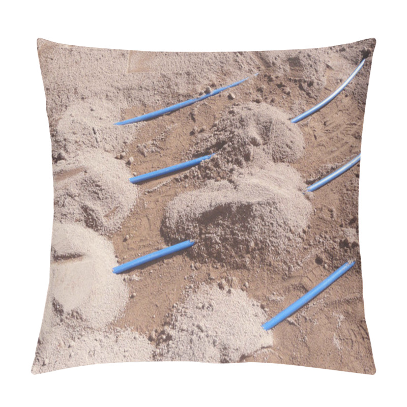 Personality  Collector Lines For Geothermal Heat Pillow Covers