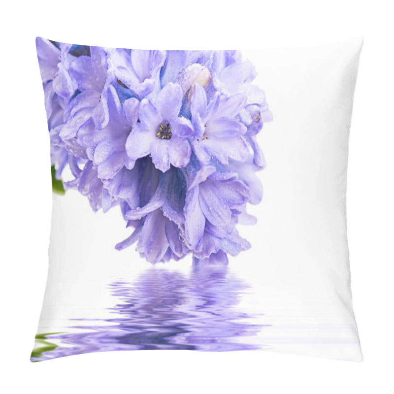 Personality  Hyacinth Flowers Pillow Covers