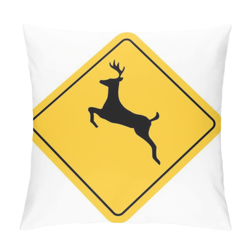 Personality  Wild Animals Traffic Sign Pillow Covers