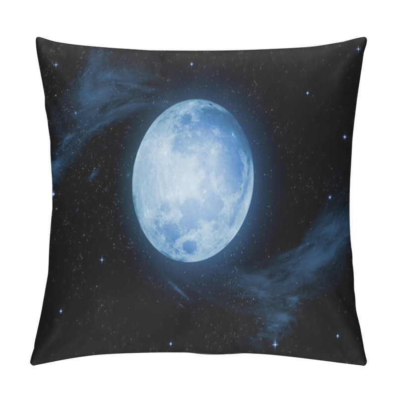 Personality  Full Moon Pillow Covers