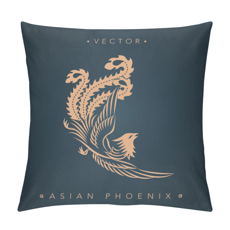 Personality  Asian Chinese Traditional Phoenix Pattern Pillow Covers