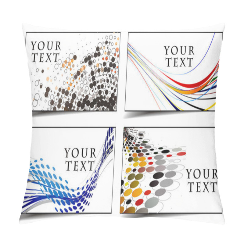 Personality  Templates Design. Pillow Covers