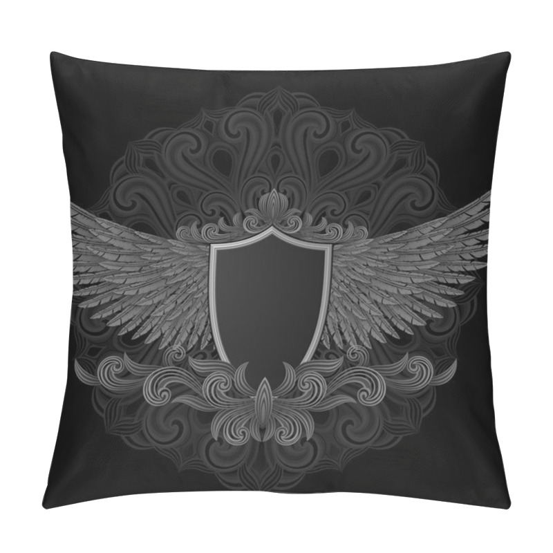 Personality  Coat Of Arms Pillow Covers