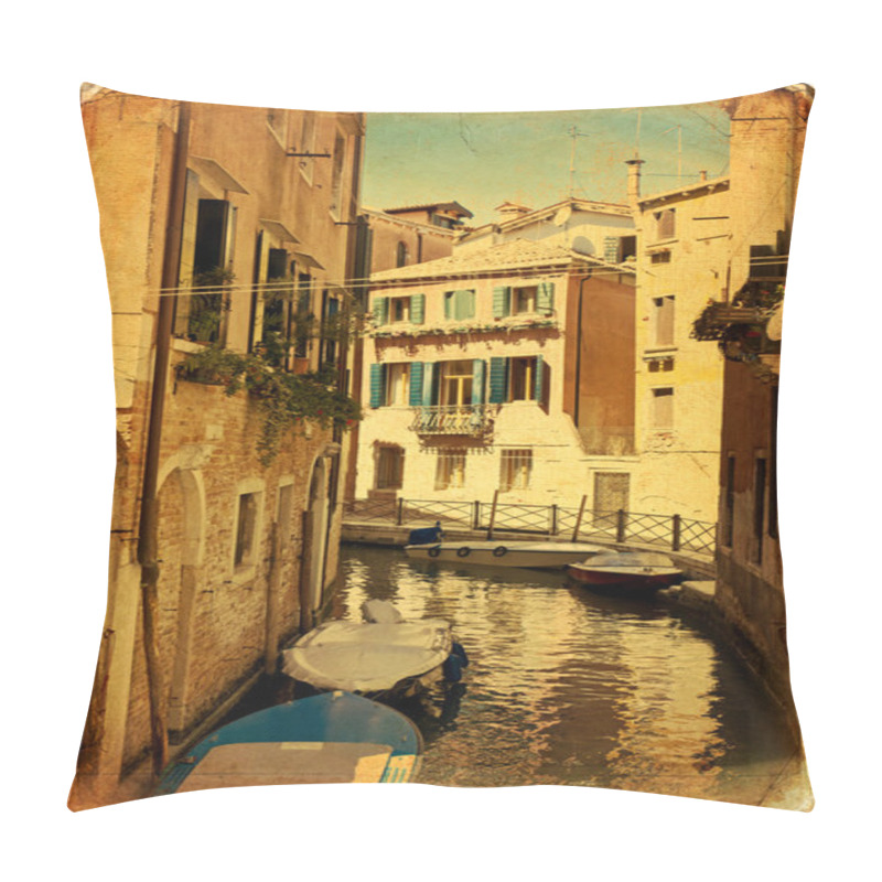 Personality  Venice, Italy Pillow Covers