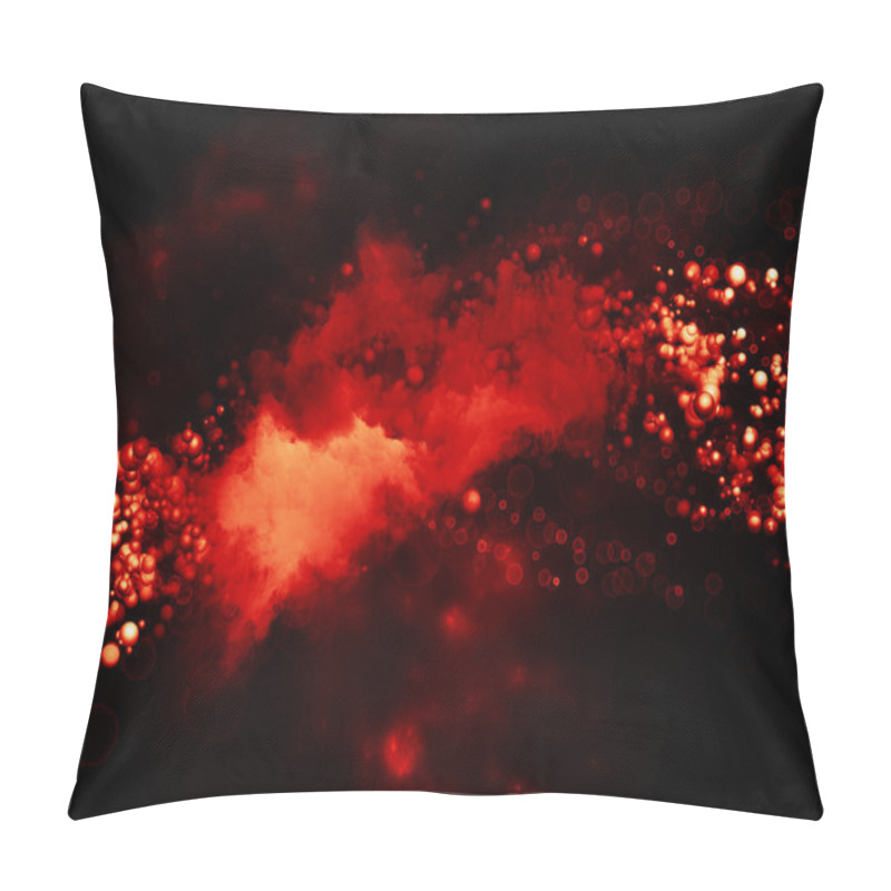 Personality  Energy Of Proteins Pillow Covers