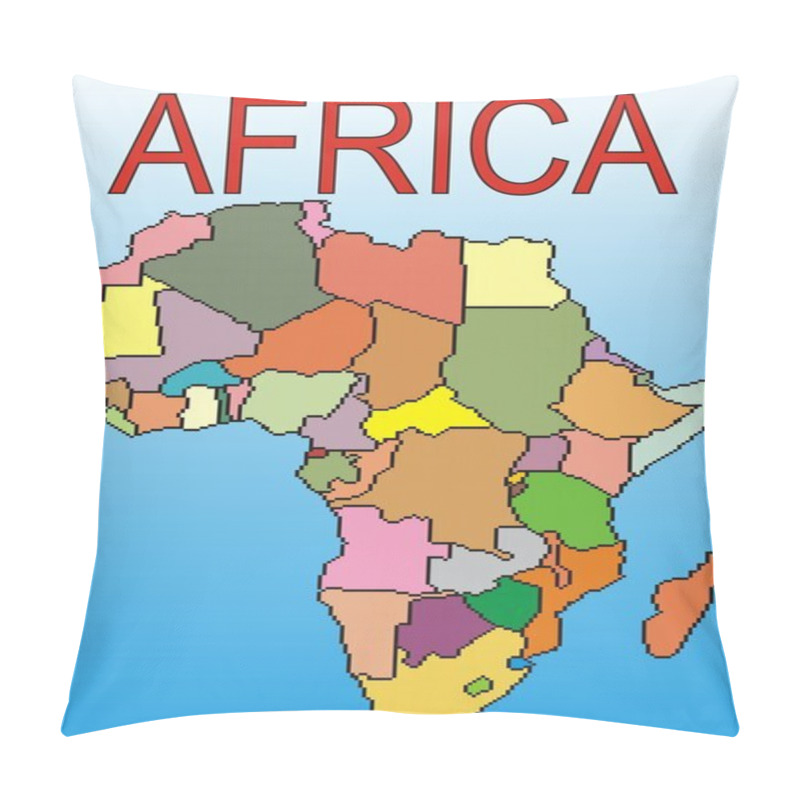 Personality  Africa Pillow Covers