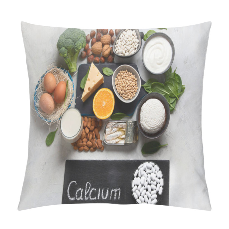 Personality  Foods High In Calcium  Pillow Covers