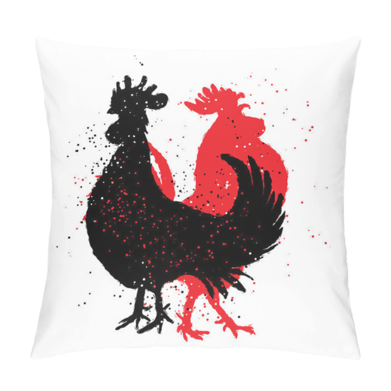 Personality   Symbol Of Chinese New Year 2017.   Pillow Covers