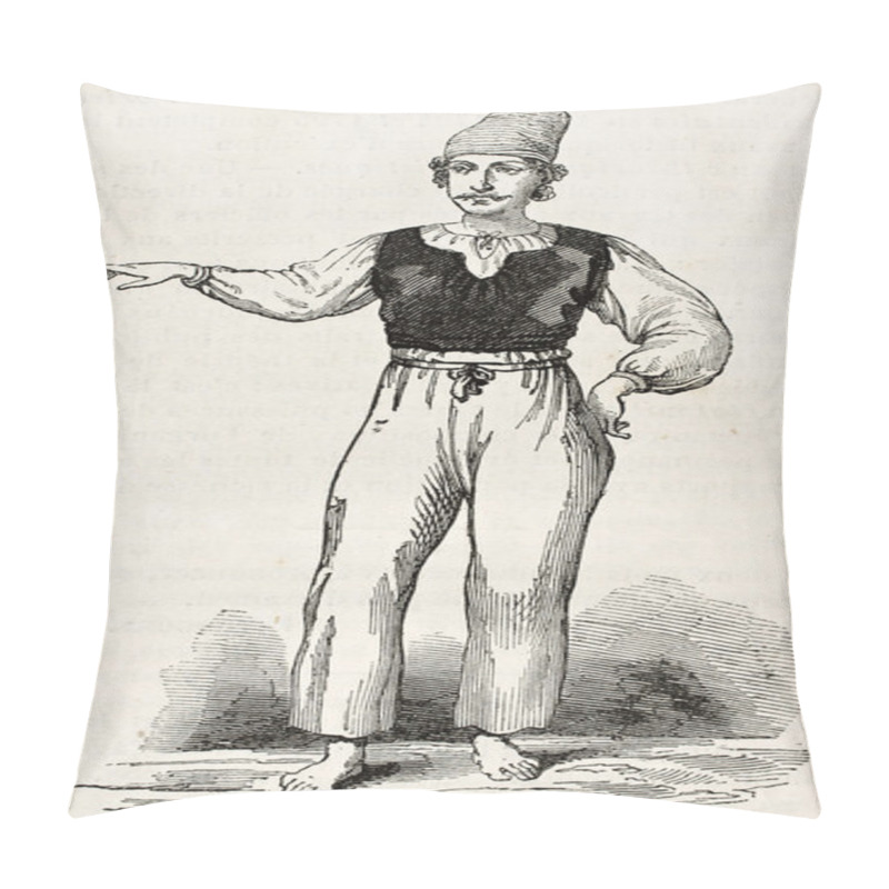 Personality  Masaniello Pillow Covers