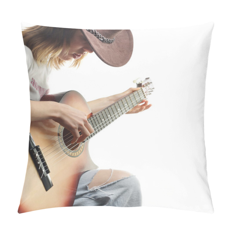 Personality  Woman Pillow Covers