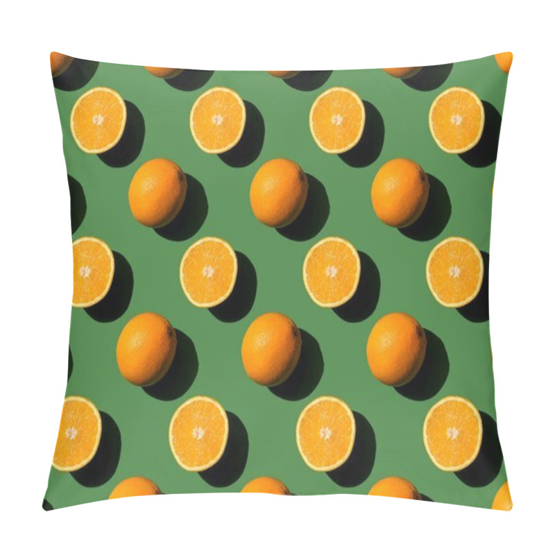 Personality  Fresh Oranges Pillow Covers