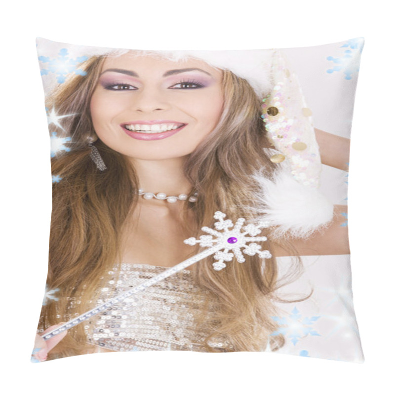 Personality  Sexy Santa Helper Pillow Covers