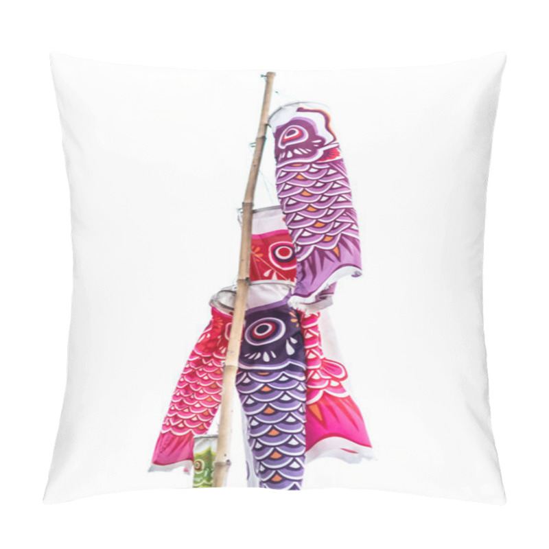 Personality  Flag Carp In Japanese Style Pillow Covers