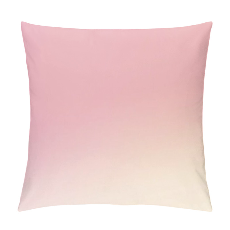 Personality  Soft Pink And Peach Gradient Minimalist Background Pillow Covers