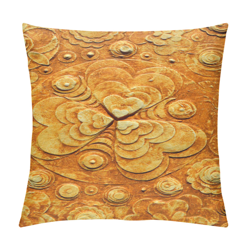 Personality  Grunge Flowers And Plants. Pillow Covers