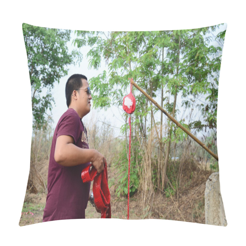 Personality  Firecrackers Points In The Qingming Festival Pillow Covers