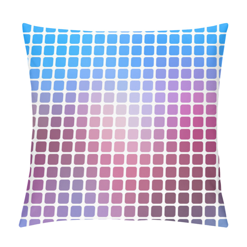 Personality  Abstract Mosaic Background Pillow Covers