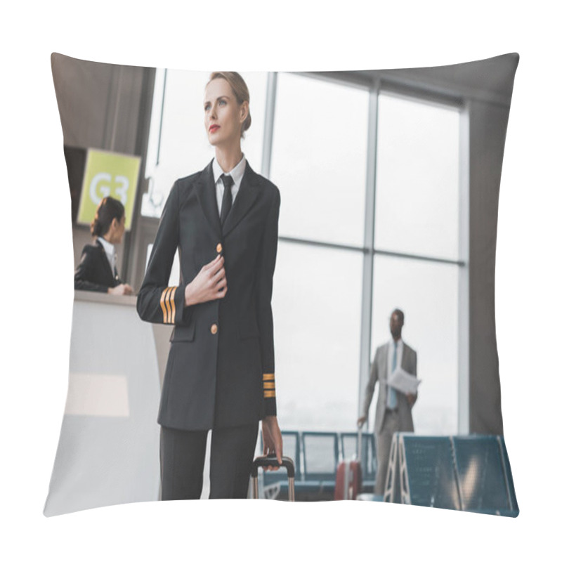 Personality  Pilot Pillow Covers