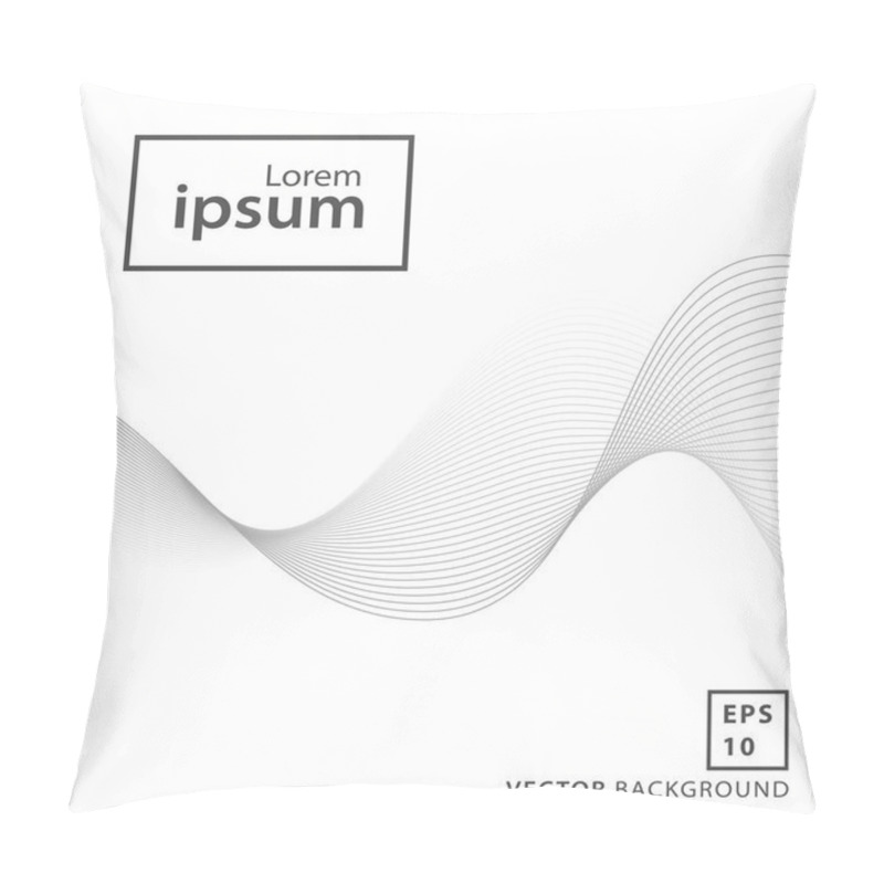 Personality  Wave Background. Spectrum Background Pillow Covers