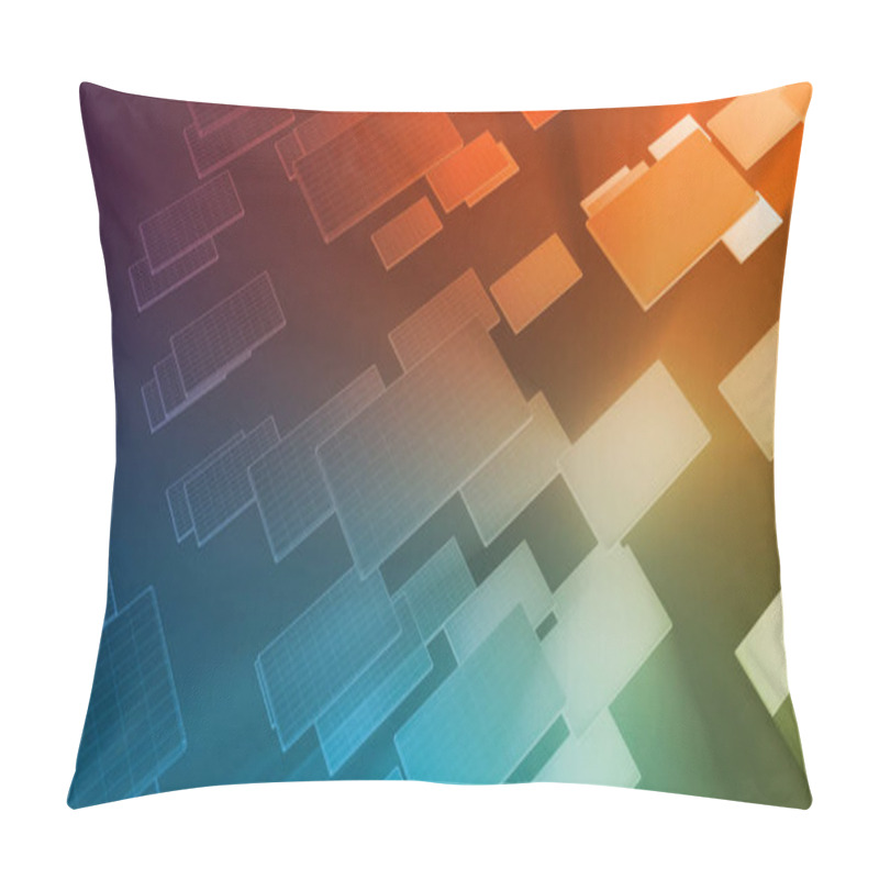 Personality  Data Tracking Pillow Covers