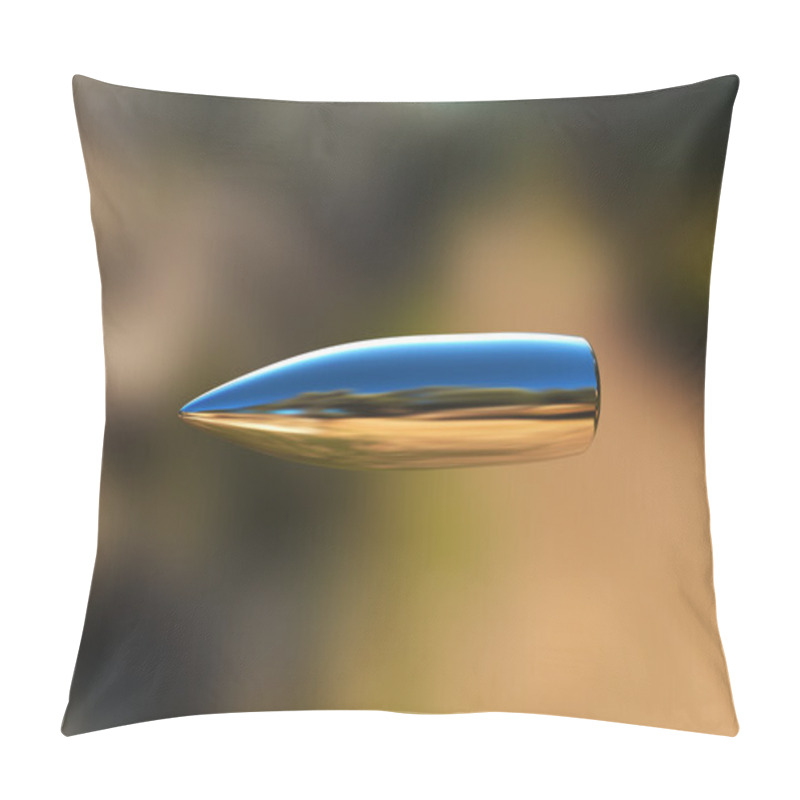 Personality  Silver Bullet In Flight Pillow Covers