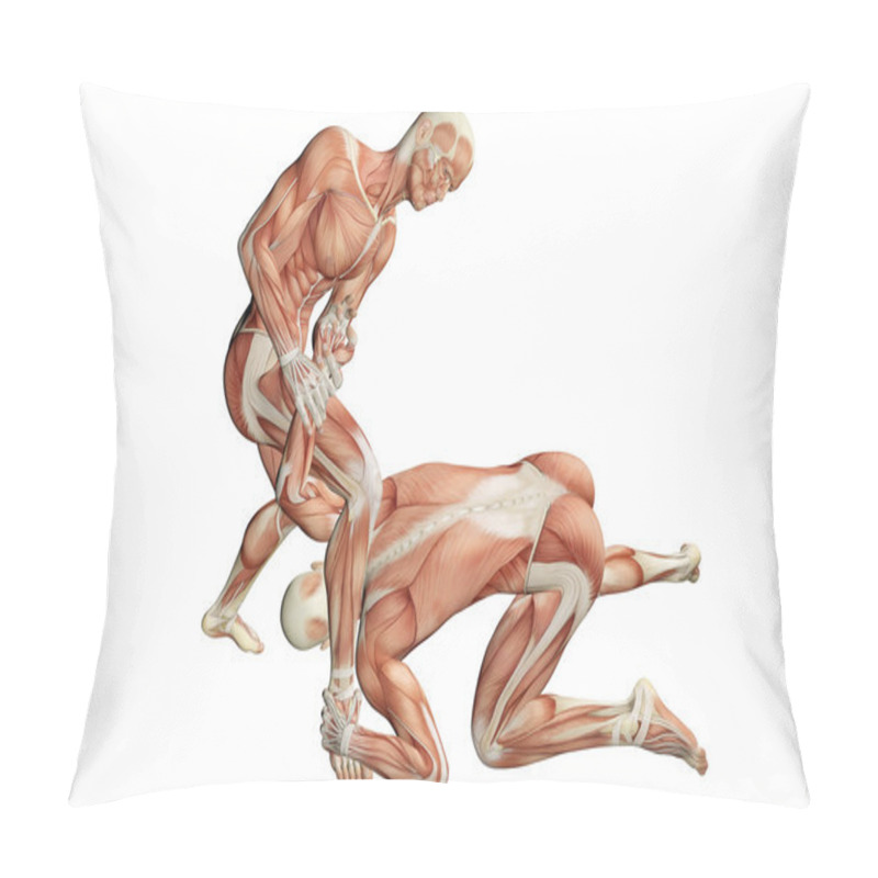 Personality  Armlock On Hand Pillow Covers