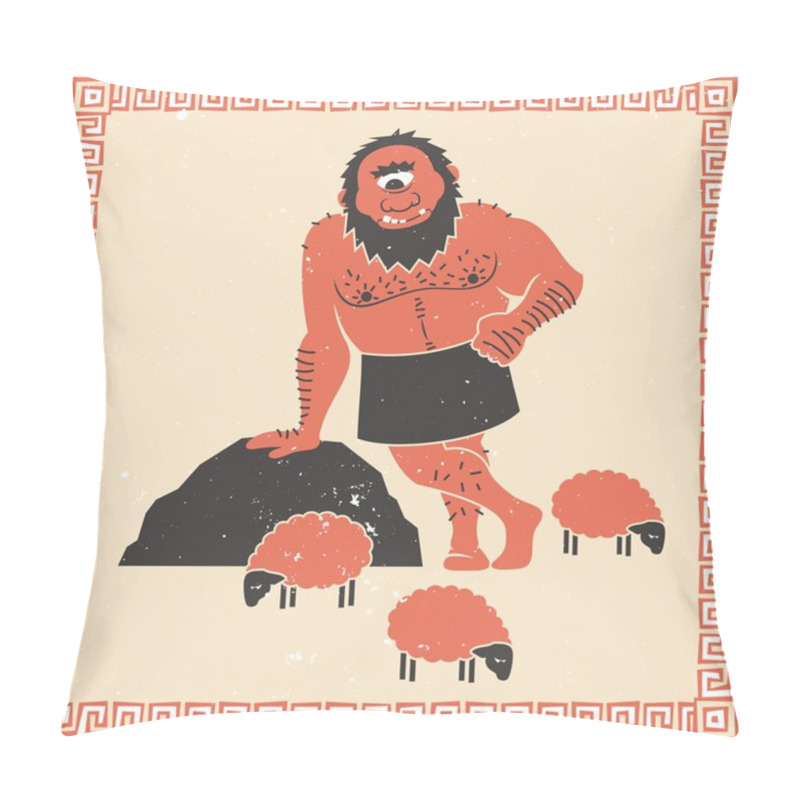 Personality  Cyclops Polyphemus Pillow Covers