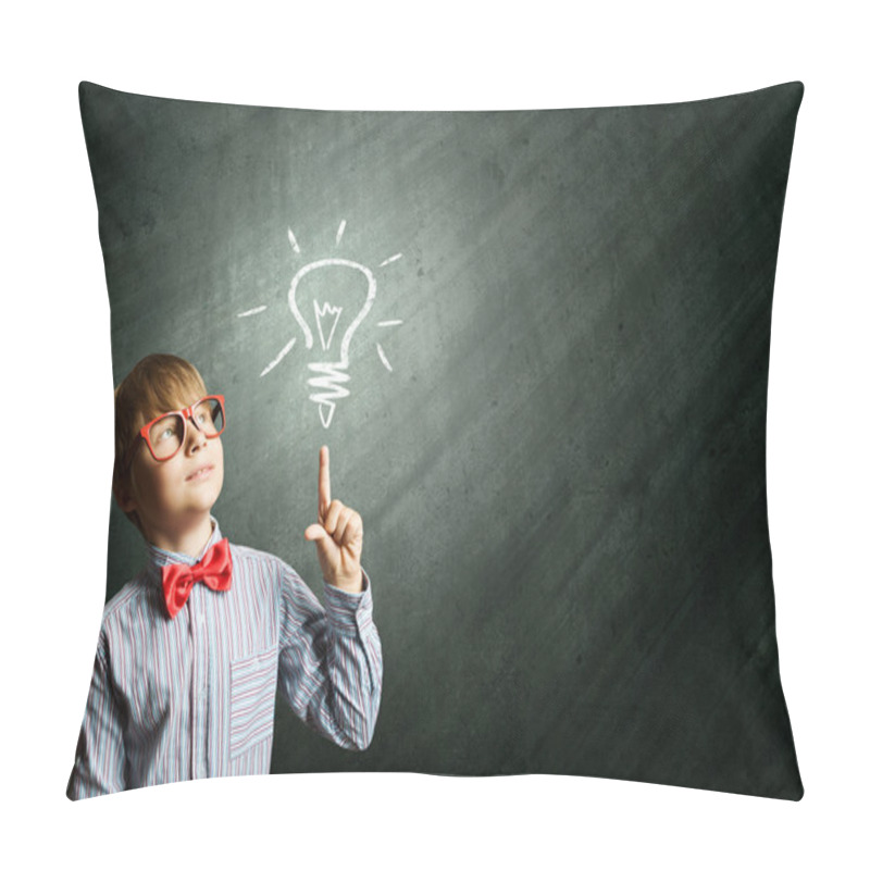 Personality  Smart Schoolboy Pillow Covers