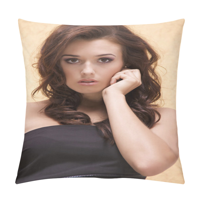 Personality  Beautiful Adult Sensuality Woman Pillow Covers