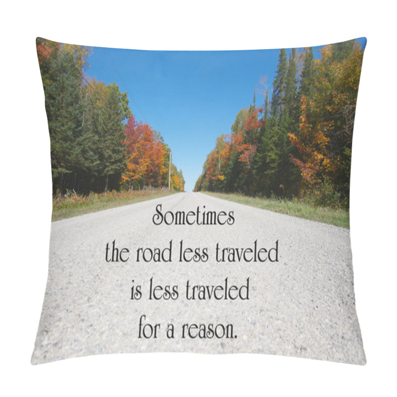 Personality  Inspirational Quote. Pillow Covers