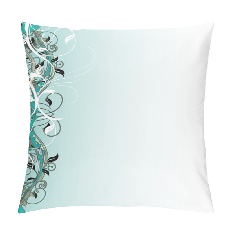 Personality  Floral Background Pillow Covers