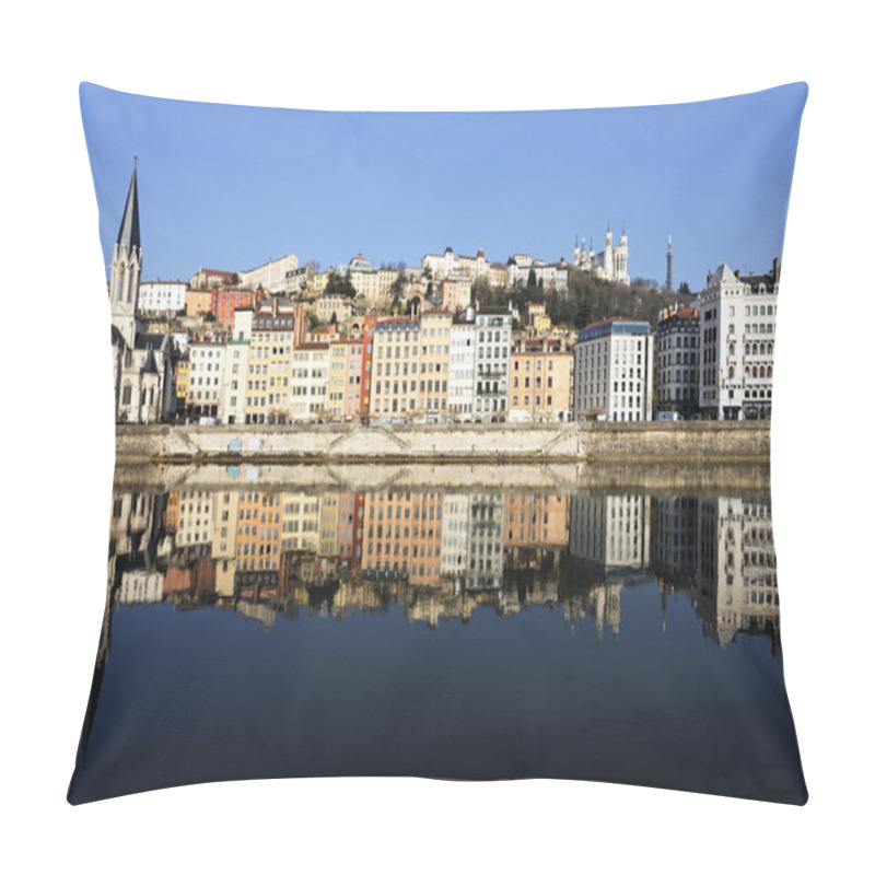 Personality  Famous View Of Lyon Pillow Covers