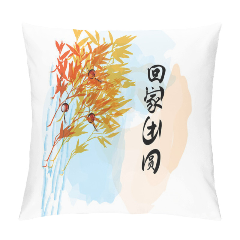 Personality  Chinese New Year Pillow Covers