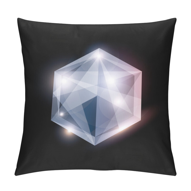 Personality  Diamond Vector Jewelry Pillow Covers