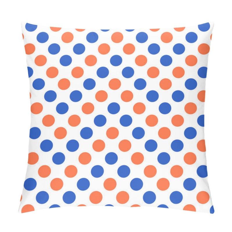 Personality  Seamless Geometric Pattern Zigzag Of Circles. Pillow Covers