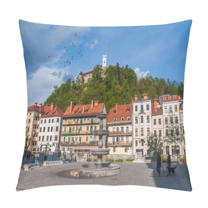 Personality  Ljubljana, Center, Slovenia Pillow Covers