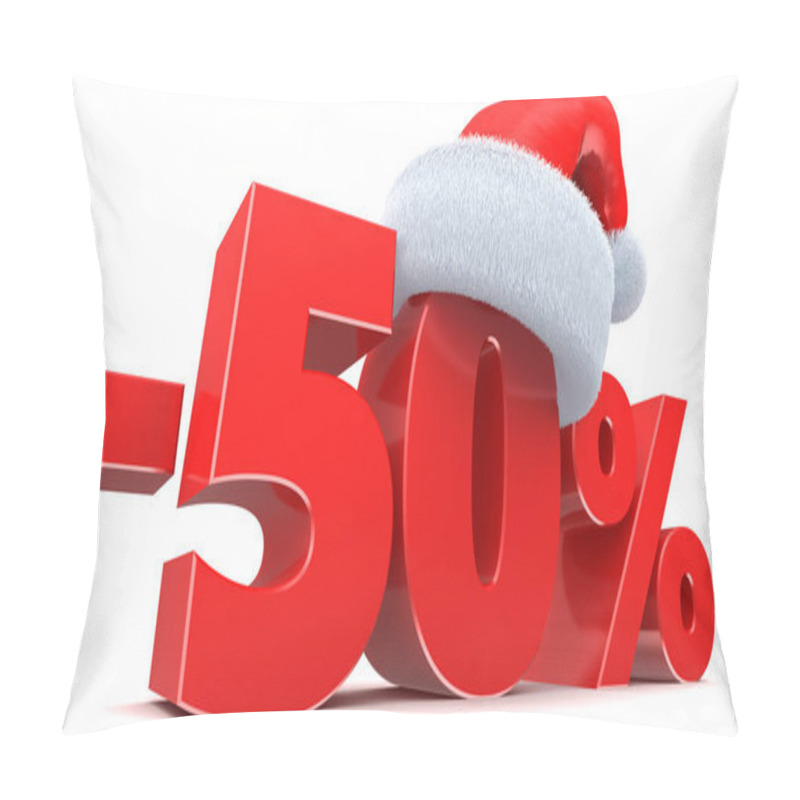 Personality  Christmas Sale 50 Percent Pillow Covers